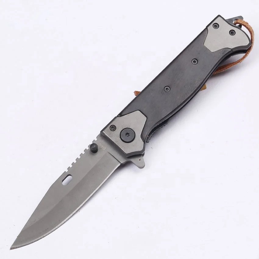 

G10 Plastic Handle Free Sample Pocket Outdoor Knife Survival