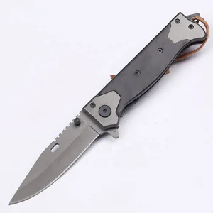 G10 Plastic Handle Free Sample Pocket Outdoor Knife Survival