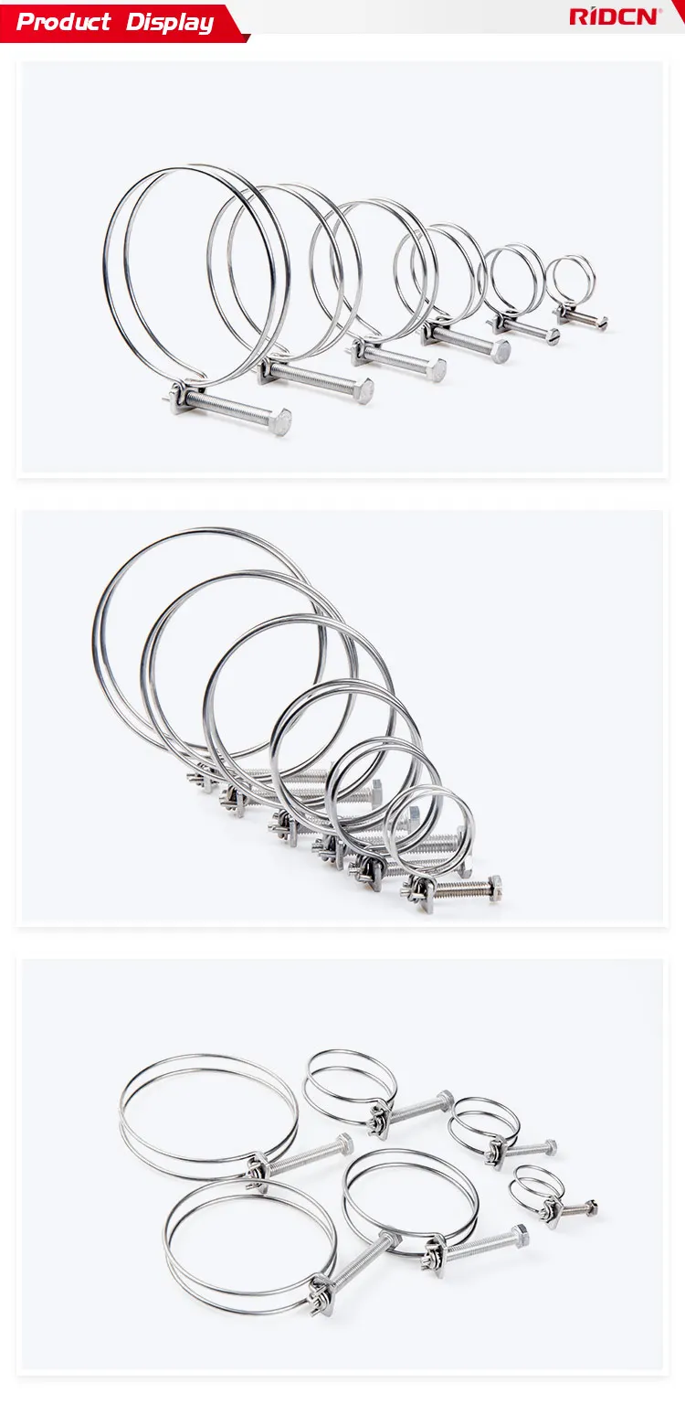 Grip Hose Pipe Clamp