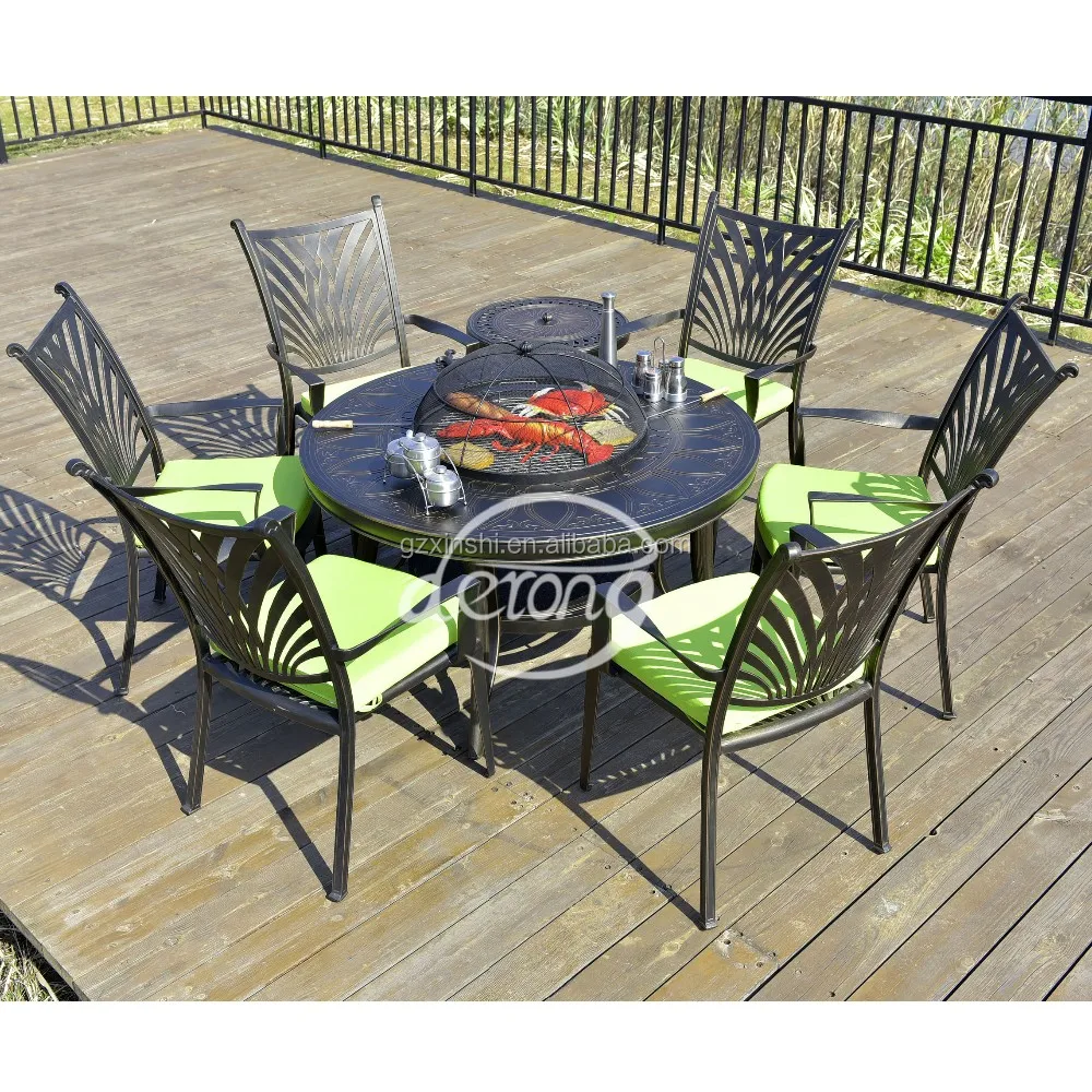 Outdoor Table And Chair Set For Bbq Buy Outdoor Table And Chair Set