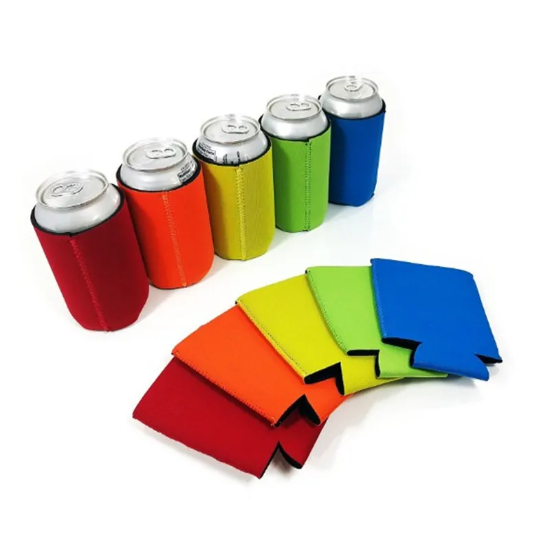 Unionpromo customized reversible neoprene beer can holder