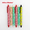 Promotional Gift Ballpoint Pen, Custom Logo Print Dotted Grip Ball Pen