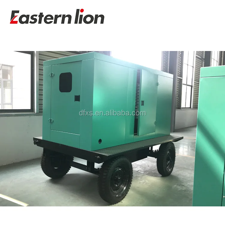 
Easternlion 12kw 15kva 3 phase 400V brushless alternator sound proof 12 kw super silent diesel generator 15kva manufacturer 