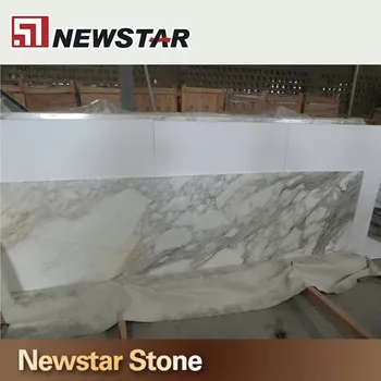 Engineered Stone Quartz Calacatta White Stone Countertop For