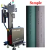 20/30/50W Flying fiber laser marking machine laser printer for plastic pipe,fittings and metal pipe fittings