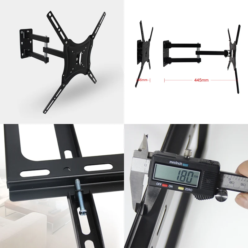 Tv Mounting Hardware Kit Set Includes Tv Screws And Spacer Fit Most Tvs
