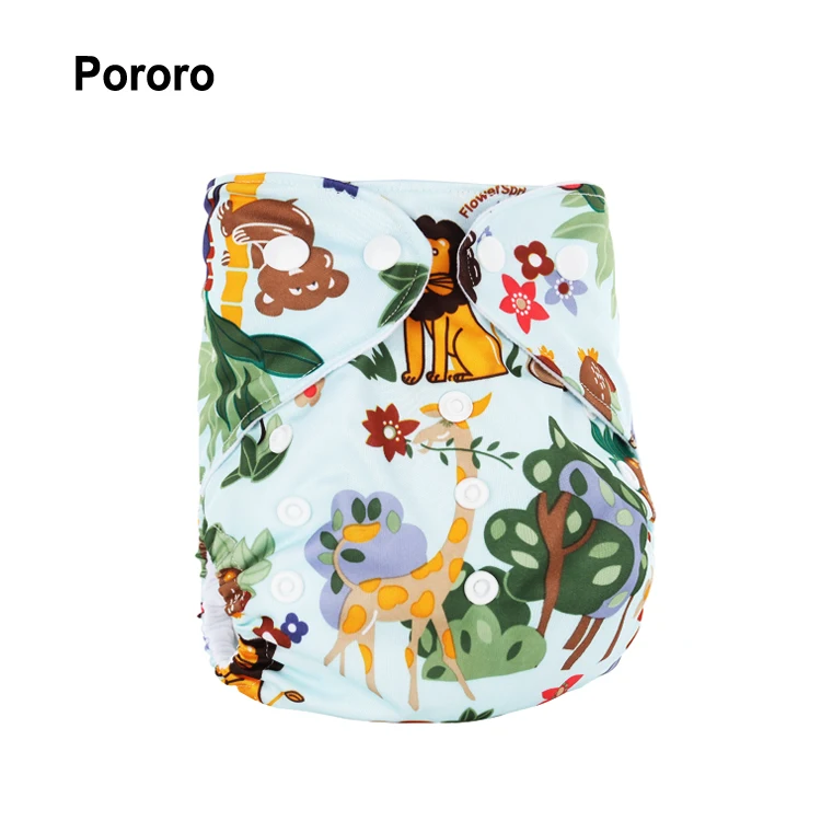 

Factory OEM Private Label reusable diapers for kids, Printed color