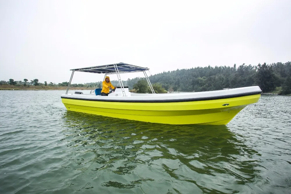8m fiberglass speed sport fishing boat for sale