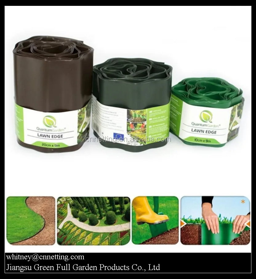 Plastic Garden Fence Lawn Edging Grass Edger Buy Plastic Garden Fence