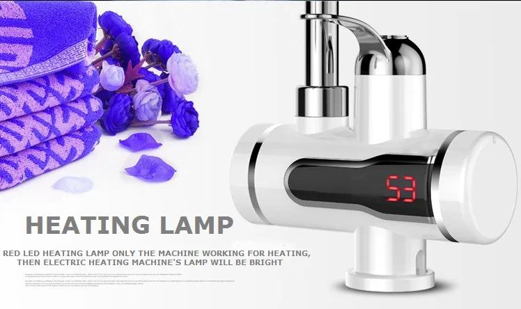 electric shower instant water heater tap