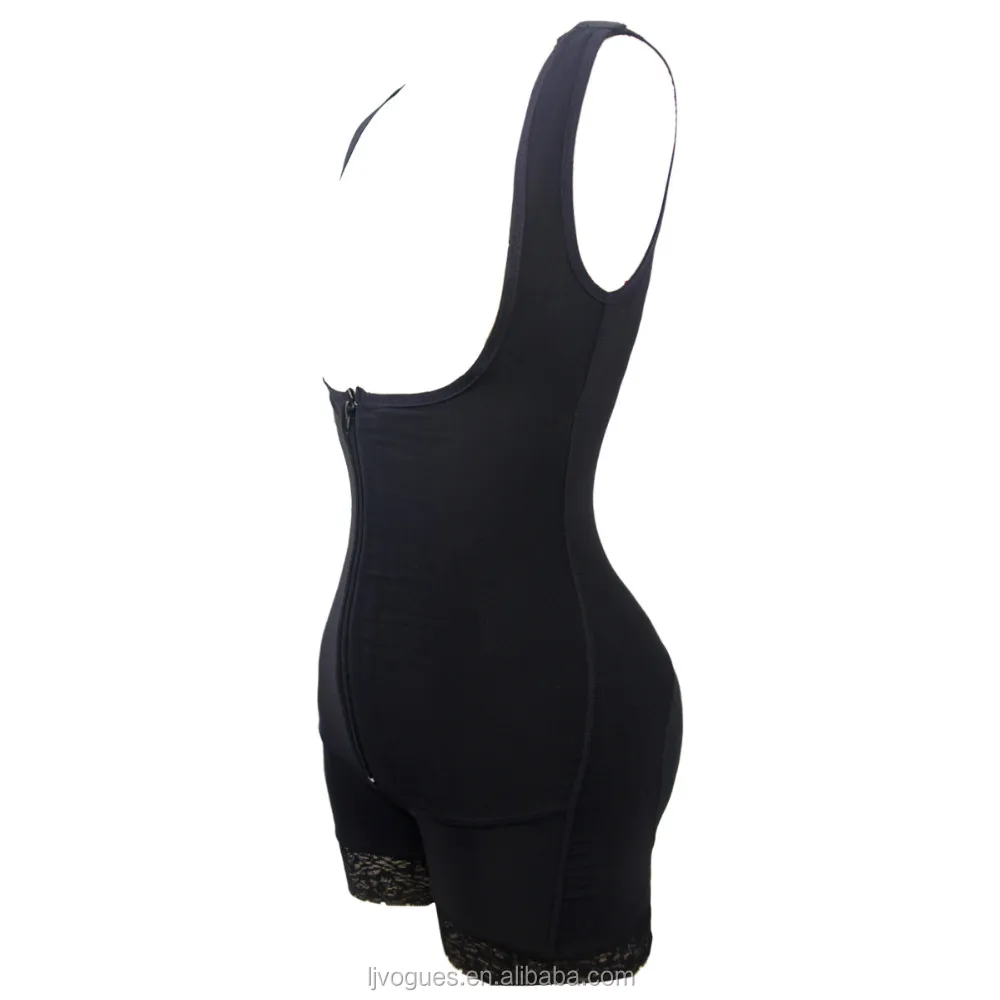 

Perfect body shaper women's fajas colombianas shaper, Black/white