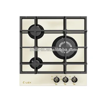 45cm Width 3 Burner Gas Cooktop With Crystal Glass Buy Burner