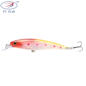 minnow hard plastic fishing lures 3d lure eyes fishing lures fishing tackle artificial bait