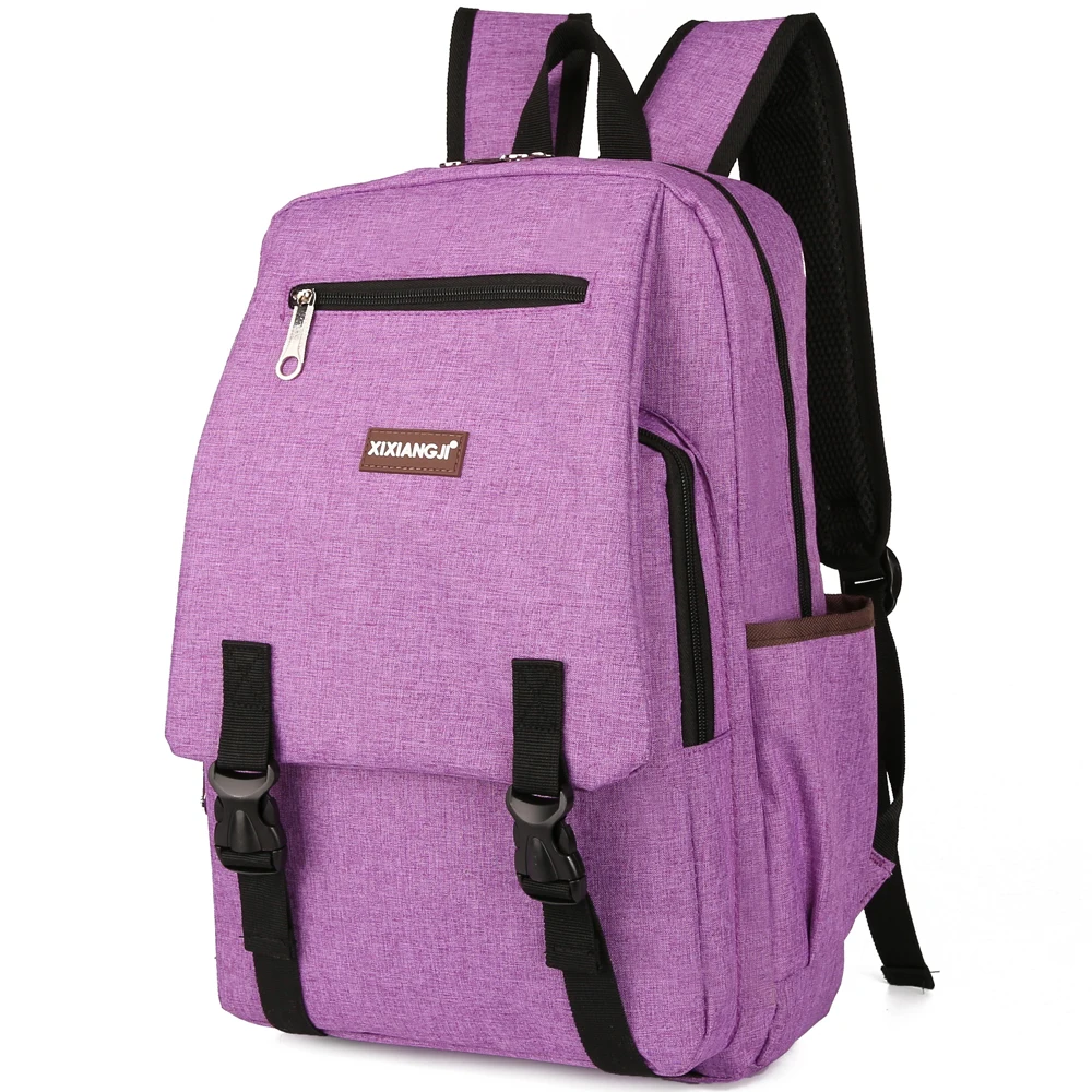 

stylish LAPTOP backpack bag with front pocket, Custom made