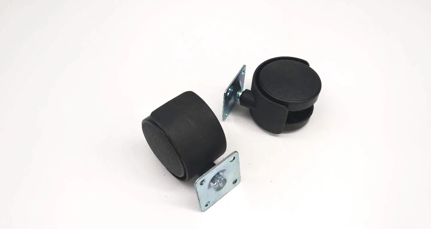 Wholesale 2 Inch Nylon double wheels furniture casters