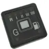 ALPHA AUTO PARTS NGV CNG LPG FUEL SELECTION SWITCH for conversion kit MP48/MP48 OBD/2568D conversion kit