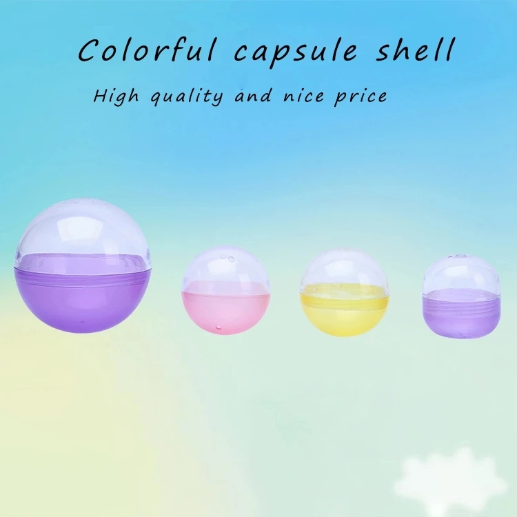 Plastic Egg Capsule