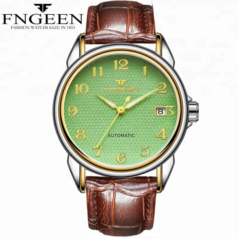 

FNGEEN New Arrival Mechanical Watches For Men, 16 colors