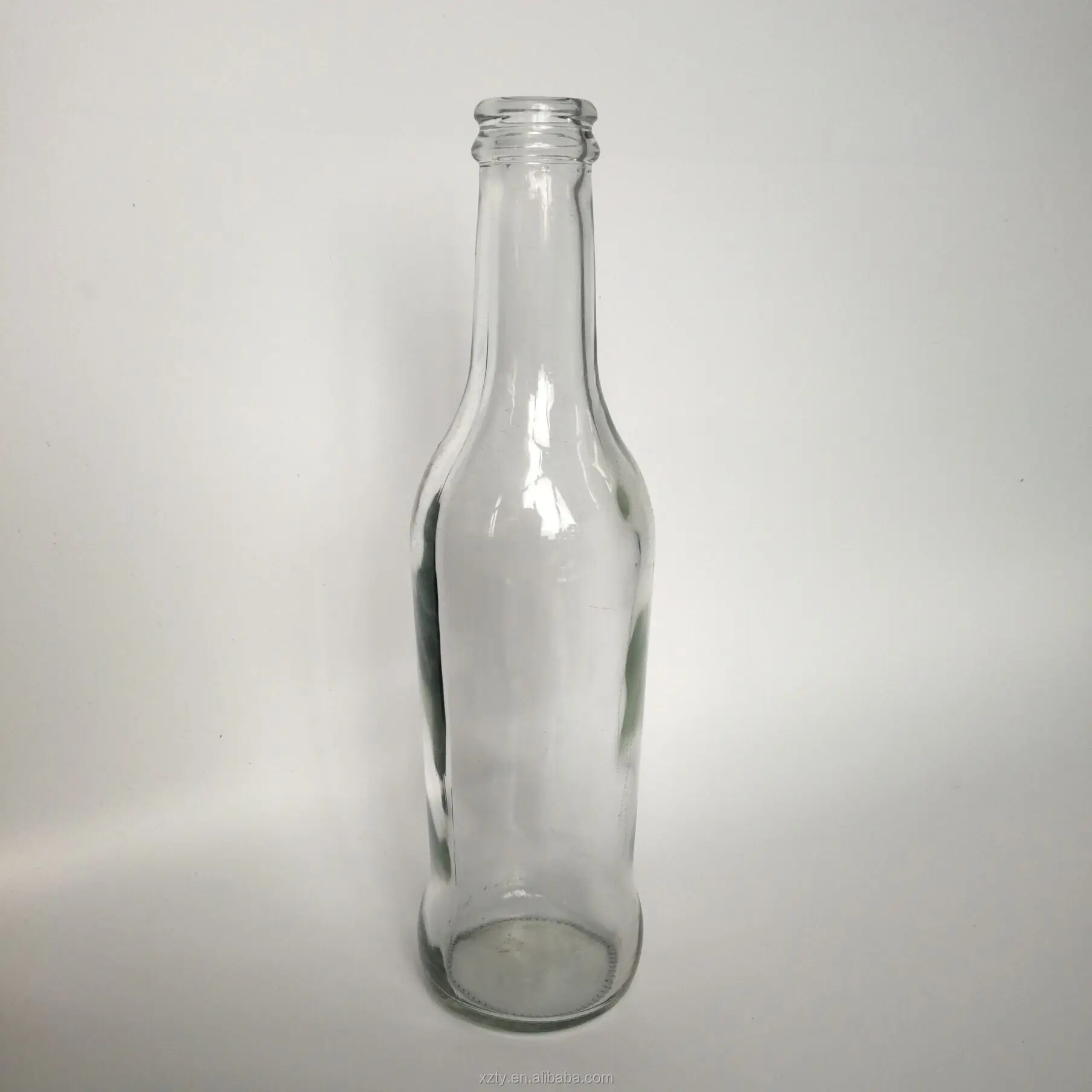 Hot Sale 250ml 300ml Clear Soft Drink Soda Water Beer Glass Bottle With Crown Cap Buy 250ml 300ml Clear Glass Beer Bottle 300ml Clear Glass Soda Water Bottle With Crown Cap Clear Soft