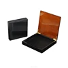 hot sale new design luxury black wood brown edges date gift boxes for ramadan