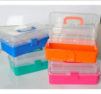 clear plastic tool box