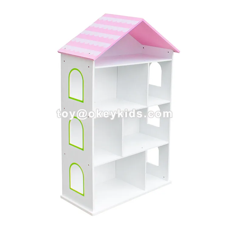 dolls house shaped bookcase