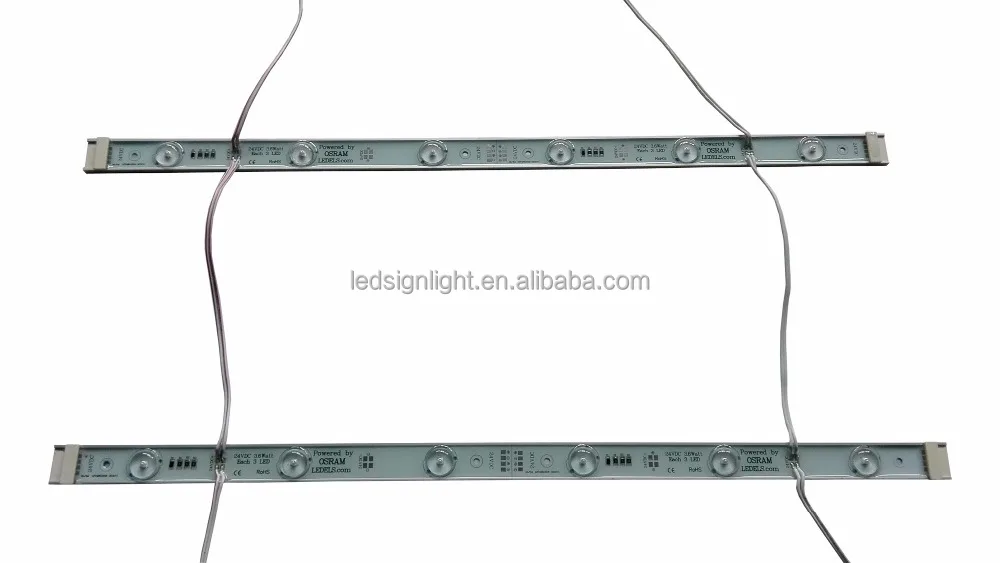 
Waterproof and 5 year warranty 24V dc 7.2watt 720 lumens 175degrees wide angle led lattice backlight 