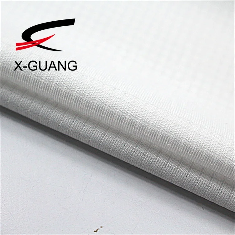 
Soft 100 Polyester Sports Athletic Mesh Knit Fabric For Sportswear 