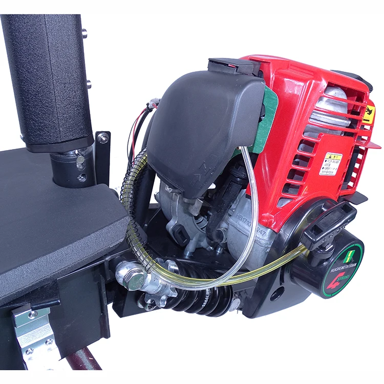 
High quality air-cooled two-stroke 1.5L fuel tank folding adult 49cc cheap gas scooter for sale 