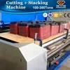 HG-B100T custom full auto/feeding/cutting/stacking blister die cutting machine