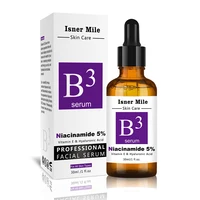 

2018 Hot Selling Private Label Natural 5% Vitamin B3 Niacinamide Serum For Skin Care