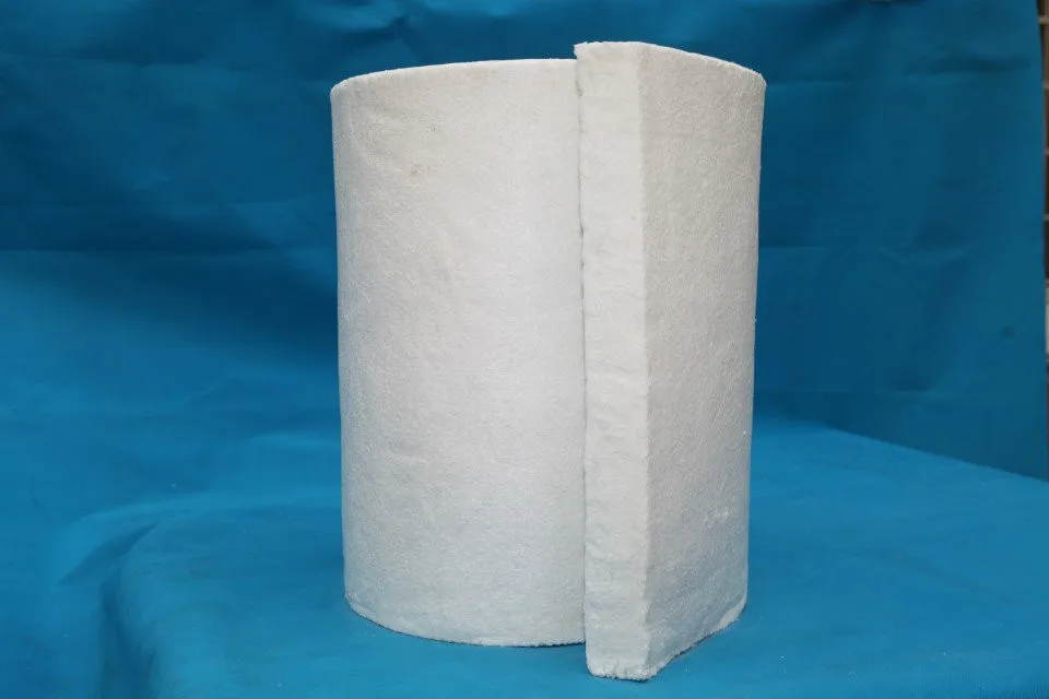 
Low cost ceramic fiber felt air pipe lining professional factory 