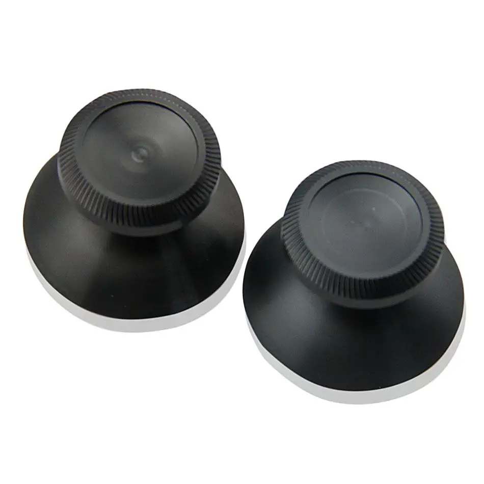 

2PCS General Aluminum 3D Joystick Cap For PS4 Controller Metal Aluminum Thumbstick, Muti color