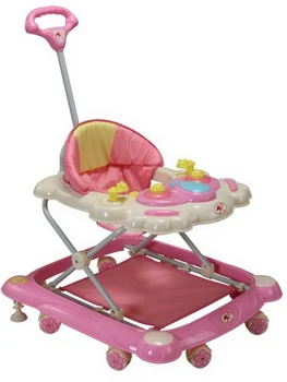 baby walker with stopper