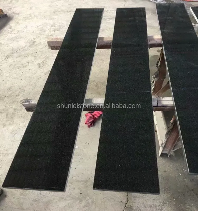 High Quality Black Granite Window Sill