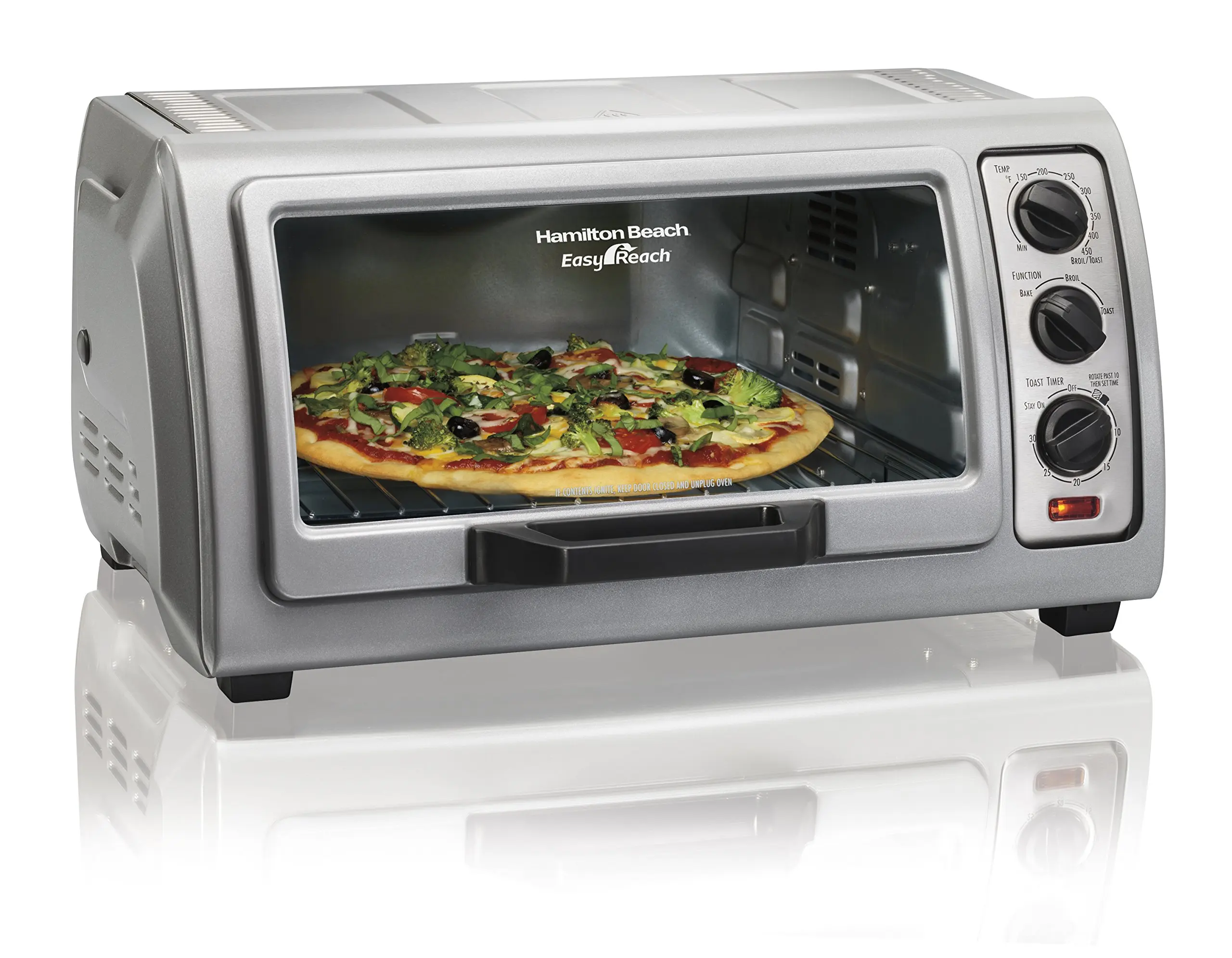 Cheap Hamilton Beach 31197 Countertop Oven Find Hamilton Beach