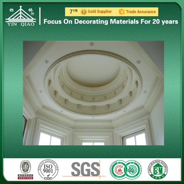 Custom Size Fiberglass Reinforced Gypsum Ceiling Domes Buy