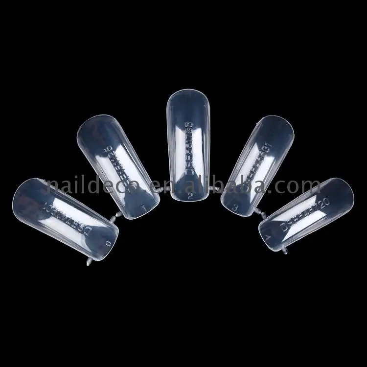 nail forms fashion design dual form nail system for builder gel