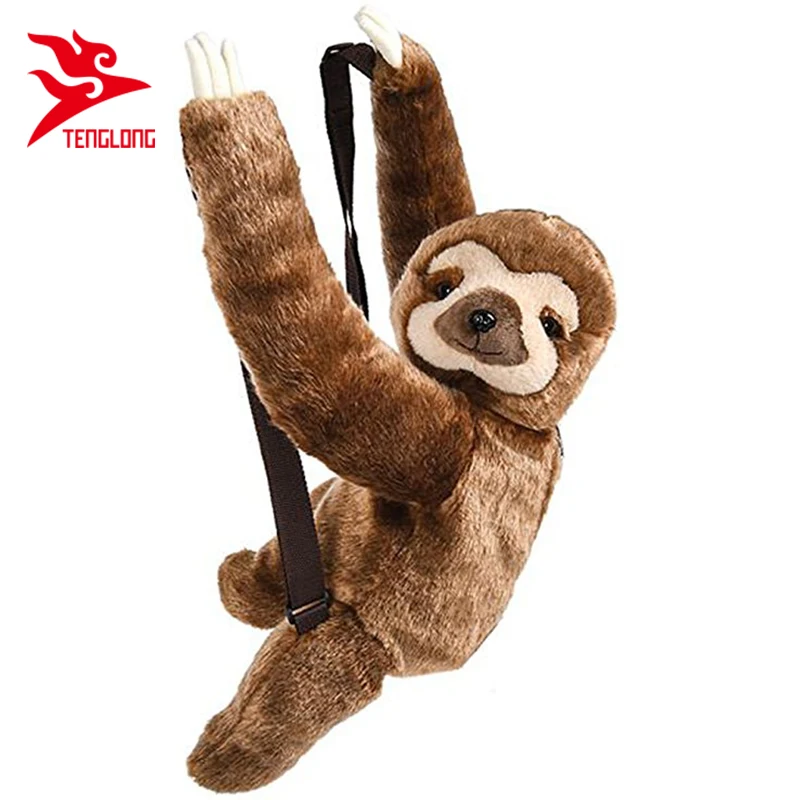 plush sloth backpack