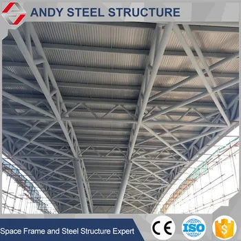 Space Truss Structure Systems For Steel Construction Building - Buy ...