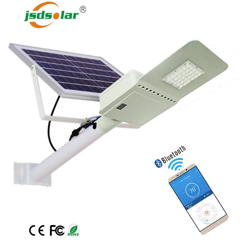 Wholesale Modern ip65 solar security led street light with camera public