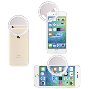 Portable Phone Camera Ring Selfie Light