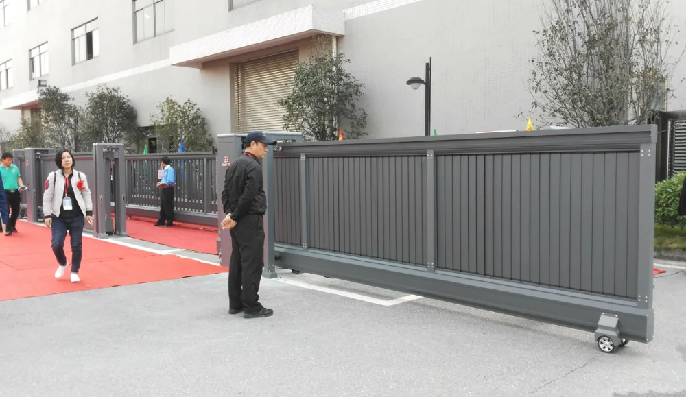 Automatic Cantilever Sliding Gate - Trackless - Buy Cantilever 
