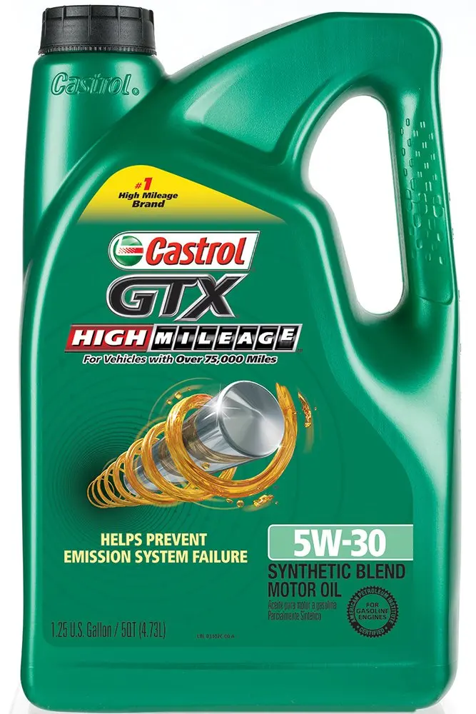 5W 30 ENGINE OIL CASTROL UK & IRELAND