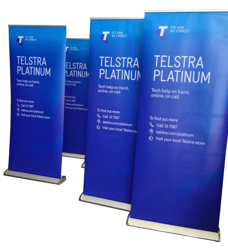 Odm Led Roll Up Banner Light Roll Up Banner 85 X 200 Roll Up Banner For