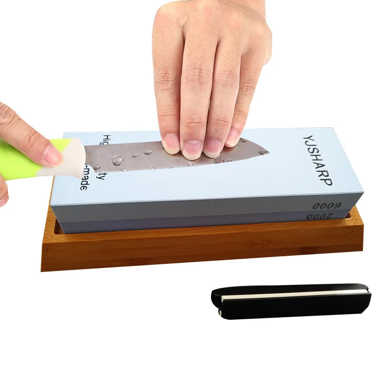 

Professional 2000/6000 grit natural whetstone kitchen knife sharpening stone for knives