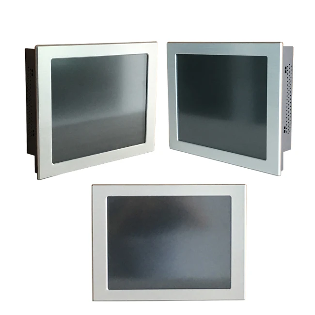 

Industrial single touch screen panel pc  tablet pc, Black;silver