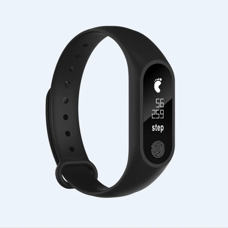 Wristband smart bracelet m2 watch band fitness activity tracker