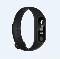 

Wristband smart bracelet m2 watch band fitness activity tracker