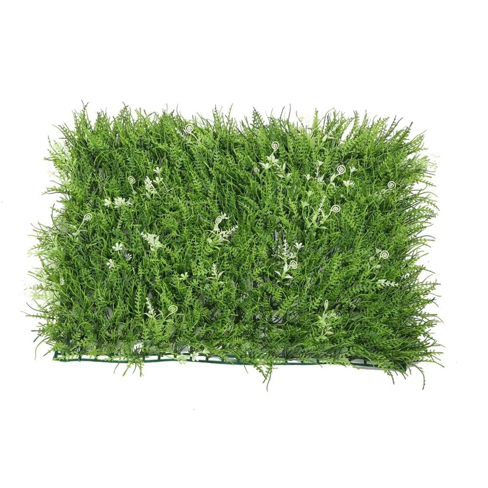 

SL-5406 Wholesale Anti-UV artificial green grass wall boxwood hedge for indoor outdoor decor